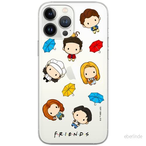 ERT GROUP mobiltelefonfodral för Samsung A51 originalt och officiellt licensierat Friends mönster 013 Vit optimalt anpassad till formen på mobiltelefonen, gedeeltelijk transparant 5903932275780