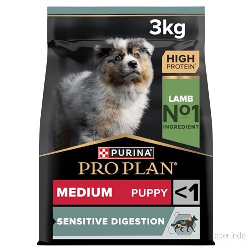 Medium Puppy Sensitive Digestion Lamb 3 kg 7613035214811