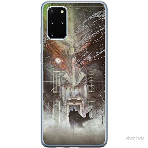 ERT GROUP mobiltelefonfodral för Samsung S20 PLUS / S11 originalt och officiellt licensierat DC mönster Joker 010 Vit optimalt anpassad till formen på mobiltelefonen, fodral tillverkad av TPU plast 5903537536262