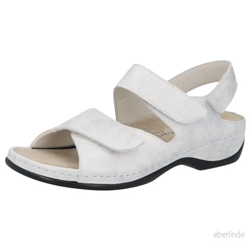 Berkemann dam Rina sandal, Silverglitter, 42 2/3 EU 4049261921057