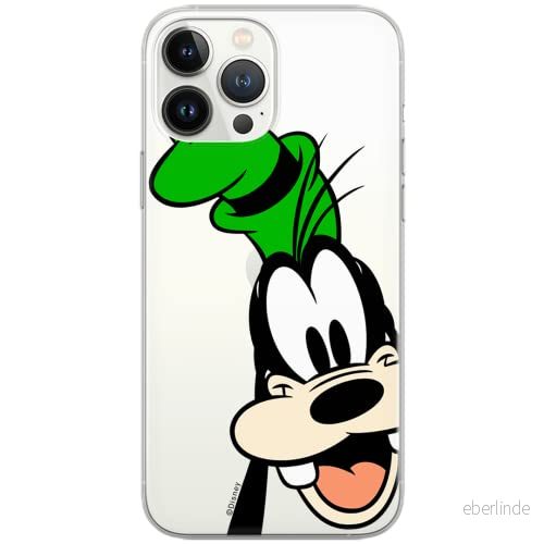 ERT GROUP mobiltelefonfodral för Apple Iphone 6 PLUS originalt och officiellt licensierat Disney mönster Goofy 001 Vit optimalt anpassad till formen på mobiltelefonen, gedeeltelijk transparant 5902980570045