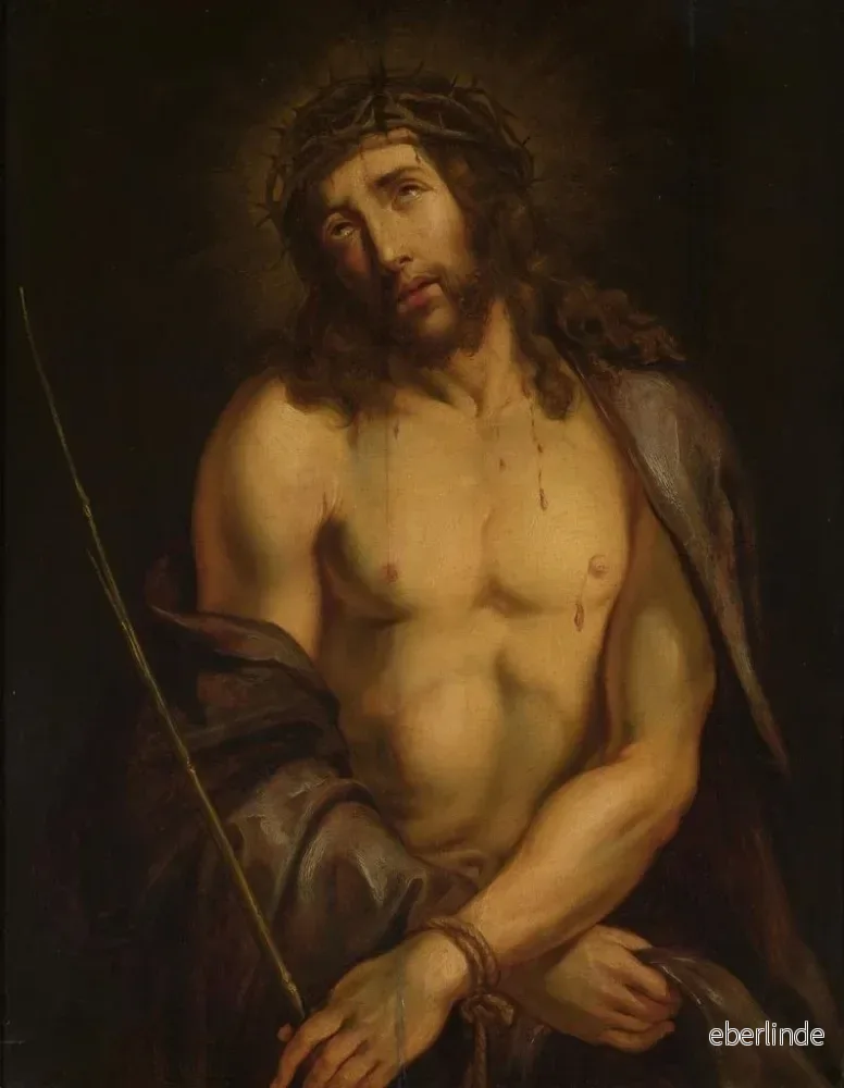 Målning Ecce Homo - Anonym | Konsttryck - Bild 2