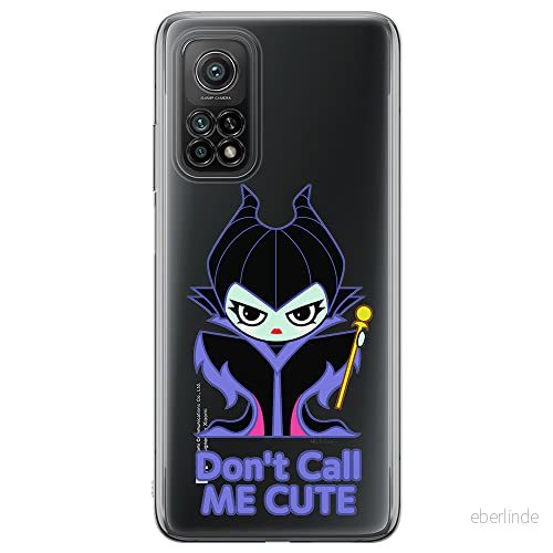 ERT GROUP mobiltelefonfodral för Xiaomi MI 10 LITE originalt och officiellt licensierat Disney mönster Maleficent 003 optimalt anpassad till formen på mobiltelefonen, gedeeltelijk transparant 5905131479594