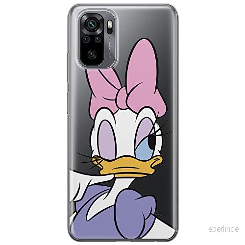 ERT GROUP mobiltelefonfodral för Xiaomi REDMI NOTE 10/ 10S originalt och officiellt licensierat Disney mönster Daisy 003 optimalt anpassad till formen på mobiltelefonen, gedeeltelijk transparant 5903537180502