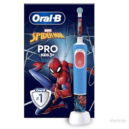 Oral-B Vitality Pro Kids Spider-Man Eltandborste 8006540772768 8006540772768