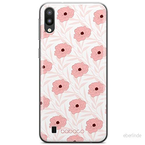 ERT GROUP mobiltelefonfodral för Samsung M10 originalt och officiellt licensierat Babaco mönster Flowers 017 optimalt anpassad till formen på mobiltelefonen, fodral tillverkad av TPU plast 5903932626605