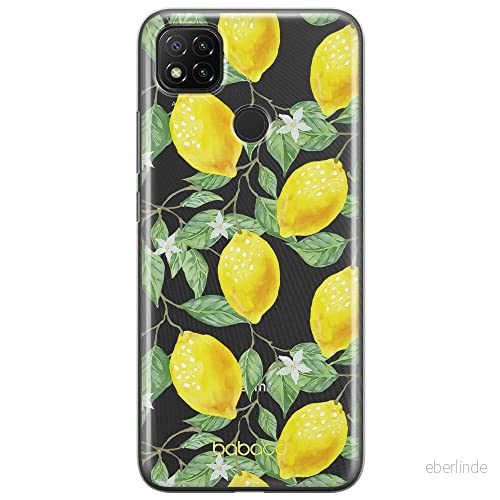 ERT GROUP mobiltelefonfodral för Xiaomi REDMI 9C originalt och officiellt licensierat Babaco mönster Fruits 002 optimalt anpassad till formen på mobiltelefonen, gedeeltelijk transparant 5903040279663