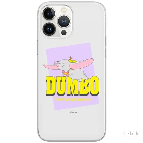ERT GROUP mobiltelefonfodral för Xiaomi MI NOTE 10 / PRO originalt och officiellt licensierat Disney mönster Dumbo 005 anpassad till formen på mobiltelefonen, fodral tillverkad av TPU plast 5904805578052