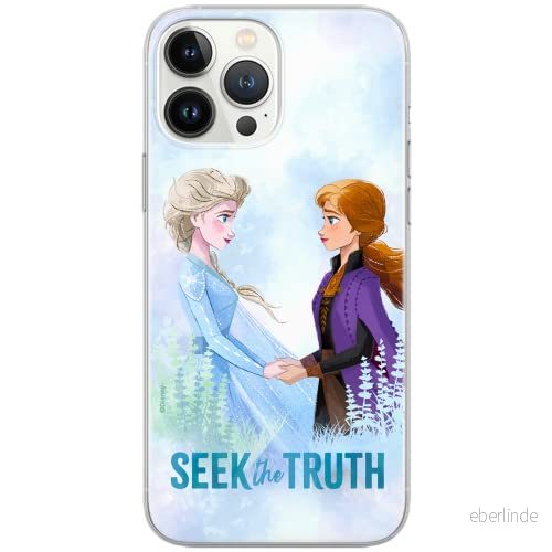 ERT GROUP mobiltelefonfodral för Apple Iphone 6 PLUS originalt och officiellt licensierat Disney mönster Frozen 006 Vit optimalt anpassad till formen på mobiltelefonen, fodral tillverkad av TPU plast 5903537020723