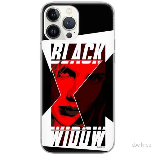ERT GROUP mobiltelefonfodral för Samsung S20 PLUS / S11 originalt och officiellt licensierat Marvel mönster Black Widow 012 Vit anpassad till formen på mobiltelefonen, fodral tillverkad av TPU plast 5903537669090