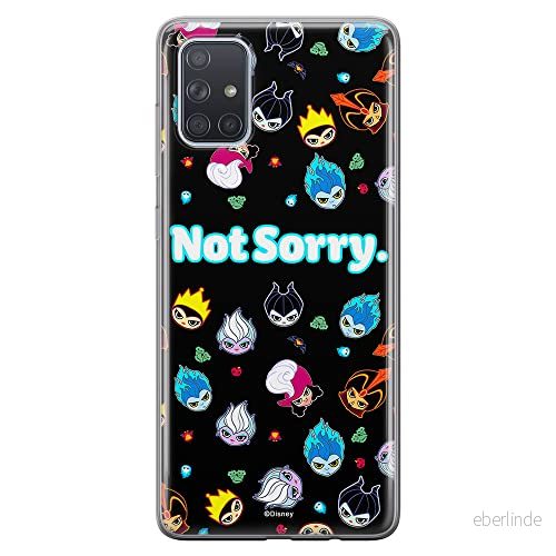 ERT GROUP mobiltelefonfodral för Samsung A71 originalt och officiellt licensierat Disney mönster Villains 005 optimalt anpassad till formen på mobiltelefonen, fodral tillverkad av TPU plast 5905131380302