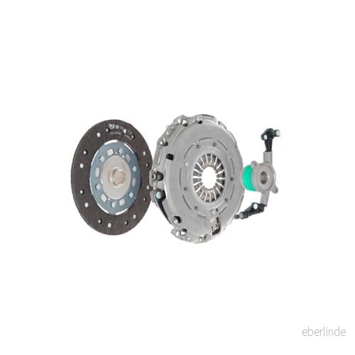 VALEO 834062 Kit d'Embrayage KIT3P (CSC) avec mécanisme d'embrayage, butée hydraulique disque sans capteur 220 3276428340623