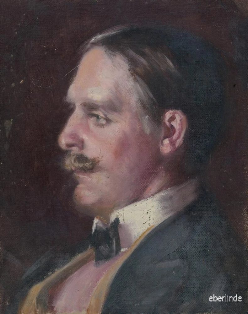 Målning A. C. B. - Alice Pike Barney | Konsttryck - Bild 2