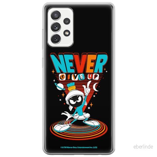 ERT GROUP mobiltelefonfodral för Samsung A53 5G originalt och officiellt licensierat Looney Tunes mönster Marvin 006 optimalt anpassad till formen på mobiltelefonen, fodral tillverkad av TPU plast 5905795130053