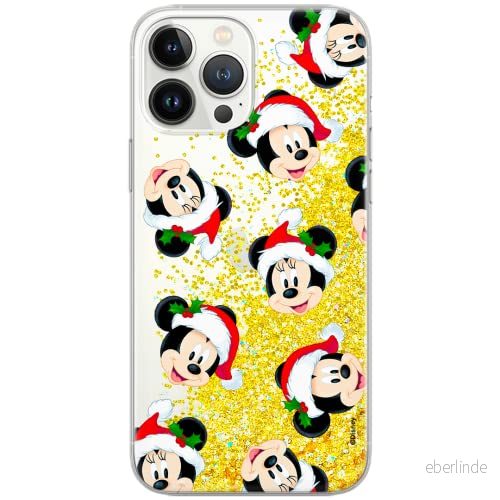 ERT GROUP mobiltelefonfodral för Apple Iphone 6 PLUS originalt och officiellt licensierat Disney mönster Mickey & Minnie 016 anpassad till formen på mobiltelefonen, med glitter overflow effekt 5903932089714