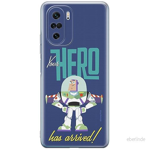 ERT GROUP mobiltelefonfodral för Xiaomi MI 11i/ REDMI K40/K40 PRO/POCO F3/ F3 PRO originalt och officiellt licensierat Disney mönster Toy Story 005, fodral tillverkad av TPU plast 5905511892272