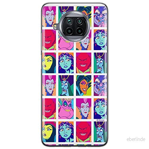 ERT GROUP mobiltelefonfodral för Xiaomi MI 10T LITE/REDMI NOTE 9 PRO 5G originalt och officiellt licensierat Disney mönster Villains 002, fodral tillverkad av TPU plast 5903537153285