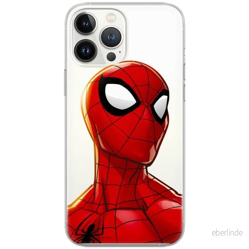 ERT GROUP mobiltelefonfodral för Xiaomi REDMI 10 originalt och officiellt licensierat Marvel mönster Spider Man 003 anpassad till formen på mobiltelefonen, gedeeltelijk transparant 5904805606182