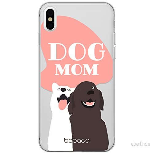 ERT GROUP mobiltelefonfodral för Iphone X/XS originalt och officiellt licensierat Babaco mönster Dogs 008 optimalt anpassad till formen på mobiltelefonen, gedeeltelijk transparant 5905131015433