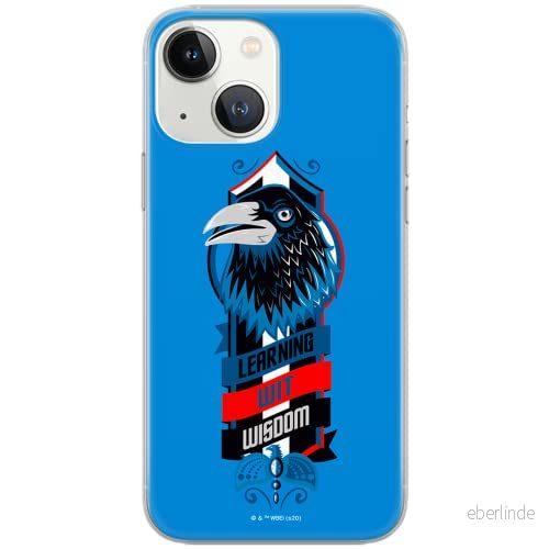 ERT GROUP mobiltelefonfodral för Iphone 13 MINI originalt och officiellt licensierat Harry Potter mönster 014 Vit optimalt anpassad, fodral tillverkad av TPU plast 5903932846829