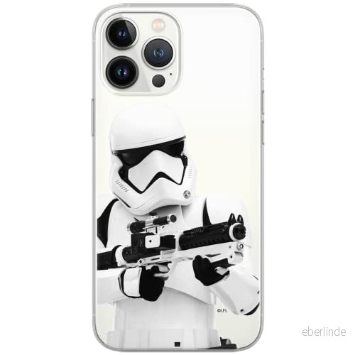 ERT GROUP mobiltelefonfodral för Samsung S21 PLUS originalt och officiellt licensierat Star Wars mönster Stormtrooper 007 optimalt anpassad till formen på mobiltelefonen, gedeeltelijk transparant 5903932399493