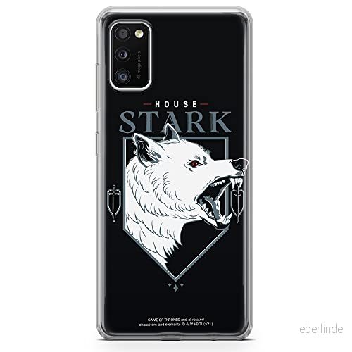 ERT GROUP mobiltelefonfodral för Samsung A41 originalt och officiellt licensierat Game od Thrones mönster of 007 anpassad till formen på mobiltelefonen, fodral tillverkad av TPU plast 5903932671537