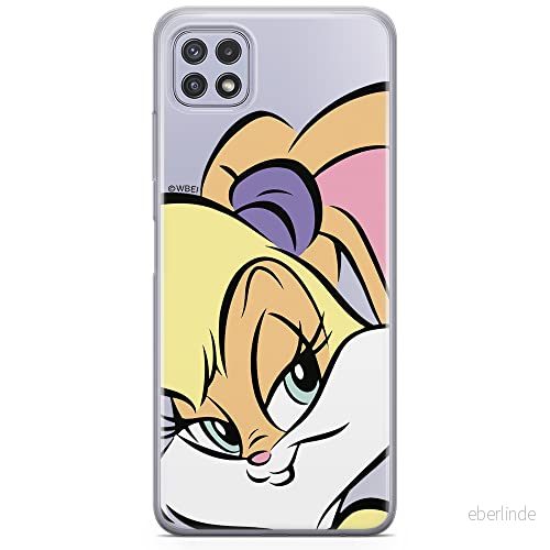 ERT GROUP mobiltelefonfodral för Samsung A22 5G originalt och officiellt licensierat Looney Tunes mönster Lola 001 optimalt anpassad till formen på mobiltelefonen, gedeeltelijk transparant 5903932826708