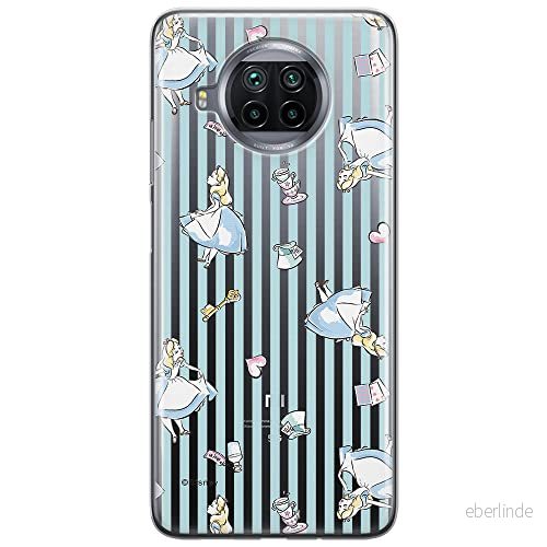 ERT GROUP mobiltelefonfodral för Xiaomi REDMI NOTE 9T originalt och officiellt licensierat Disney mönster Alice 001 optimalt anpassad till formen på mobiltelefonen, gedeeltelijk transparant 5904805645662