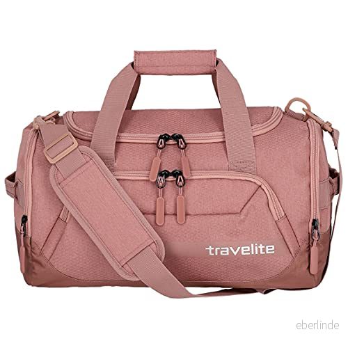 Travelite Kick Off Resväska L resväska, (60 cm), Rosé, S (40 4027002077225