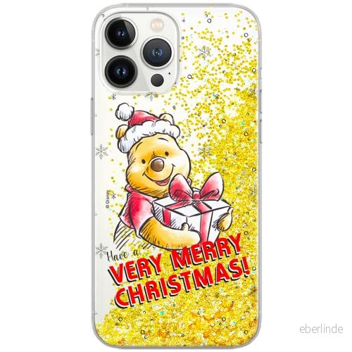 ERT GROUP mobiltelefonfodral för Apple Iphone 6 PLUS/ 7 PLUS / 8 originalt och officiellt licensierat Disney mönster Winnie the Pooh and friends 024, med glitter overflow effekt 5903537384474