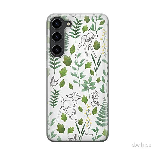 ERT GROUP mobiltelefonfodral för Samsung S23 originalt och officiellt licensierat Disney mönster Bambi 008 optimalt anpassad till formen på mobiltelefonen, fodral tillverkad av TPU plast 5905511417123