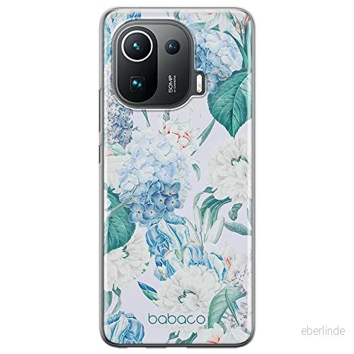 ERT GROUP mobiltelefonfodral för Xiaomi MI 11 PRO originalt och officiellt licensierat Babaco mönster Flowers 028 optimalt anpassad till formen på mobiltelefonen, fodral tillverkad av TPU plast 5905131269775