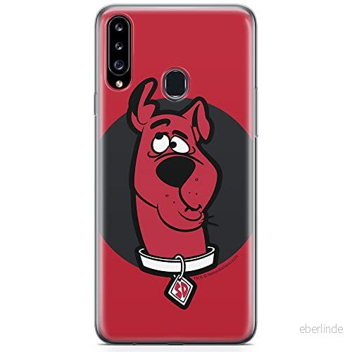 ERT GROUP mobiltelefonfodral för Samsung A20S originalt och officiellt licensierat Scooby Doo mönster 012 optimalt anpassad till formen på mobiltelefonen, fodral tillverkad av TPU plast 5904805439155