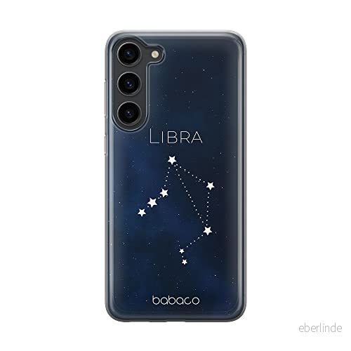 ERT GROUP mobiltelefonfodral för Samsung S23 originalt och officiellt licensierat Babaco mönster Zodiac Constellation 007 anpassad till formen på mobiltelefonen, fodral tillverkad av TPU plast 5905511421496