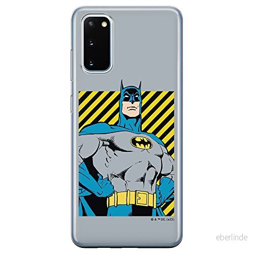 ERT GROUP mobiltelefonfodral för Samsung S20 / S11E originalt och officiellt licensierat DC mönster Batman 069 optimalt anpassad till formen på mobiltelefonen, fodral tillverkad av TPU plast 5905131523983