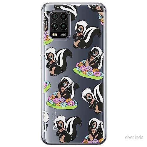 ERT GROUP mobiltelefonfodral för Xiaomi MI 10 LITE originalt och officiellt licensierat Disney mönster Pepe Le Pew 003 optimalt anpassad till formen på mobiltelefonen, gedeeltelijk transparant 5905131816917
