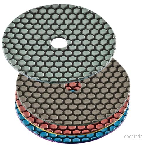 Flex Torr #1500 Diamantslipskiva DP 100 DRY D150 Grit: 1500 4030293181113