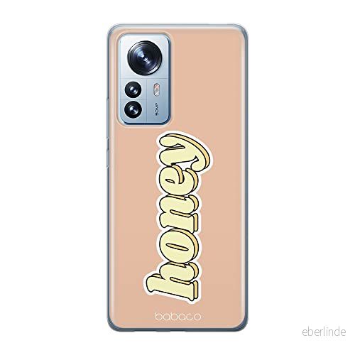 ERT GROUP mobiltelefonfodral för Xiaomi 12 PRO originalt och officiellt licensierat Babaco mönster 90's Girl 013 optimalt anpassad till formen på mobiltelefonen, fodral tillverkad av TPU plast 5905511526108
