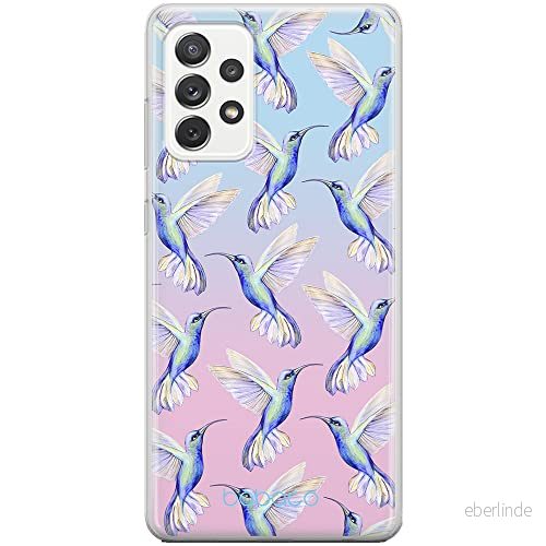 ERT GROUP mobiltelefonfodral för Samsung A53 5G originalt och officiellt licensierat Babaco mönster Hummingbird 002 optimalt anpassad till formen på mobiltelefonen, fodral tillverkad av TPU plast 5904805332180