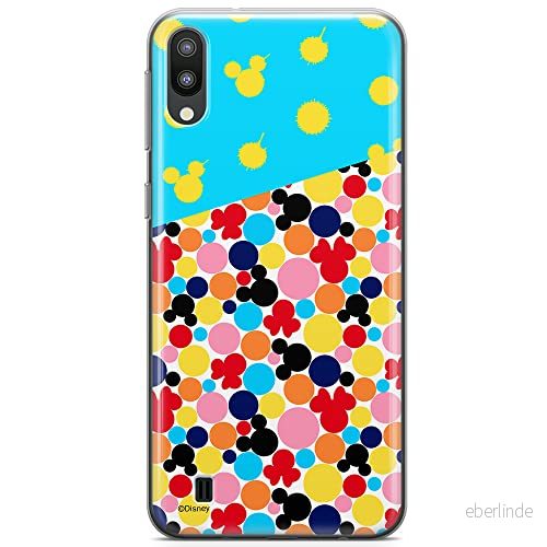 ERT GROUP mobiltelefonfodral för Samsung M10 originalt och officiellt licensierat Disney mönster Mickey 031 optimalt anpassad till formen på mobiltelefonen, fodral tillverkad av TPU plast 5904805459610
