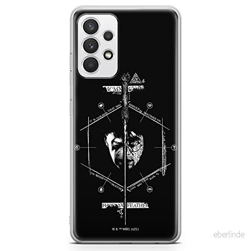ERT GROUP mobiltelefonfodral för Samsung A32 4G LTE originalt och officiellt licensierat Harry Potter mönster 049 optimalt anpassad till formen på mobiltelefonen, fodral tillverkad av TPU plast 5903932749892