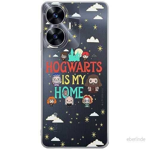ERT GROUP mobiltelefonfodral för Realme C55 originalt och officiellt licensierat Harry Potter mönster 237 optimalt anpassad till formen på mobiltelefonen, gedeeltelijk transparant 5905511868857