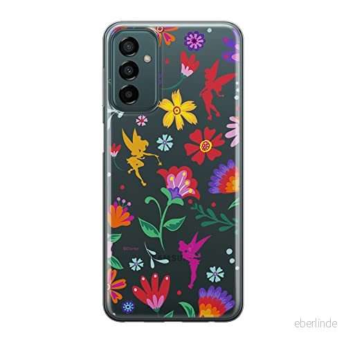 ERT GROUP mobiltelefonfodral för Samsung M13 4G/M23 5G/F23 originalt och officiellt licensierat Disney mönster Tinker Bell 001 optimalt anpassad till formen på mobiltelefonen, gedeeltelijk transparant 5905511362218