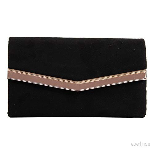 Eferri dam Amparo clutch Guldfärg, 22 x 13 4,5 centimeter, 22X13X4,5 centimeters 8435488479918
