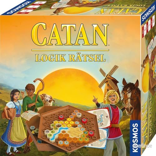 CATAN Logik Rätsel 4002051682293