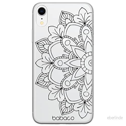 ERT GROUP mobiltelefonfodral för Iphone XR originalt och officiellt licensierat Babaco mönster Mandalas 005 optimalt anpassad till formen på mobiltelefonen, gedeeltelijk transparant 5904805832826