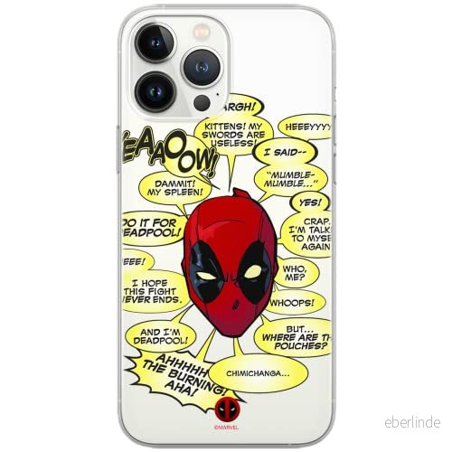 ERT GROUP mobiltelefonfodral för Samsung A11 / M11 originalt och officiellt licensierat Marvel mönster Deadpool 008 optimalt anpassad till formen på mobiltelefonen, gedeeltelijk transparant 5903040494523