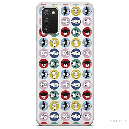 ERT GROUP mobiltelefonfodral för Samsung A03S originalt och officiellt licensierat Disney mönster Mickey & Friends 002 optimalt anpassad till formen på mobiltelefonen, gedeeltelijk transparant 5903932990195