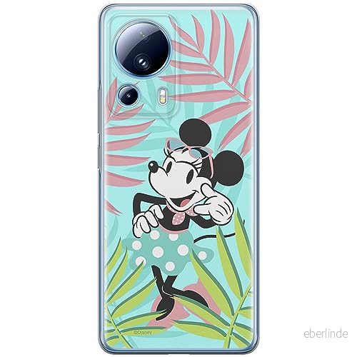 ERT GROUP mobiltelefonfodral för Xiaomi 13 LITE/CIVI 2 originalt och officiellt licensierat Disney mönster Minnie 040 optimalt anpassad till formen på mobiltelefonen, fodral tillverkad av TPU plast 5905511931551