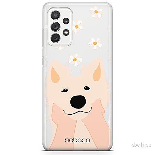 ERT GROUP mobiltelefonfodral för Samsung A53 5G originalt och officiellt licensierat Babaco mönster Dogs 010 optimalt anpassad till formen på mobiltelefonen, gedeeltelijk transparant 5905131030696